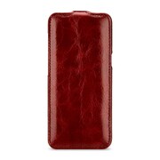 BONRONI Premium Leather Case for Galaxy S8 Flip 赤 CBR-SSG950AAEARR