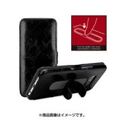 BONRONI Premium Leather Case for Galaxy S8+ Book w/stand 黒 CBR-SSG955MS4EAOBST