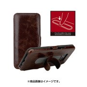 BONRONI Premium Leather Case for Galaxy S8+ Book w/stand 濃茶 CBR-SSG955MS4EACBST