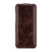 BONRONI Premium Leather Case for Galaxy S8+ Flip 濃茶 CBR-SSG955AABEACB