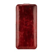 BONRONI Premium Leather Case for Galaxy S8+ Flip 赤 CBR-SSG955AABEARR