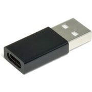 TCU20A-BK [変換コネクター TypeC→USB2.0(A) オス ブラック]