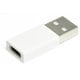 TCU20A-WH [変換コネクター TypeC→USB2.0(A) オス ホワイト]