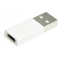 TCU20A-WH [変換コネクター TypeC→USB2.0(A) オス ホワイト]