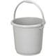 バケツ（フタ別売） セレクトバケツ B-15本体 グレー 15L
