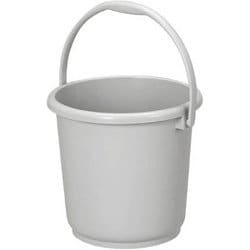バケツ（フタ別売） セレクトバケツ B-15本体 グレー 15L