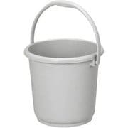 セレクトバケツ B-15本体 グレー 15L [バケツ（フタ別売）]