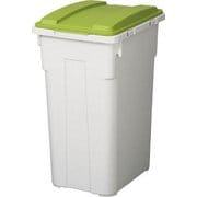 連結カラーフタ付ペール 45L グリーン