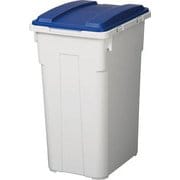 連結カラーフタ付ペール45L ブルー