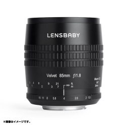 ヨドバシ.com - レンズベビー LENSBABY ベルベット 85mm F1.8 BK [85mm