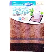 ポータブルトイレ用マット