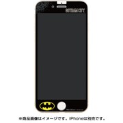 iPhone 7/6s/6 プレミアムガラス9H ラウンドエッジ強化ガラス 0.33mm 液晶保護フィルム BATMAN/バットマン
