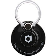 iFace Finger Ring Holder（ブラック） [バンカーリング]