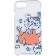 iPhone 7 ムーミン ポリカーボネートケース ミィオテダマ