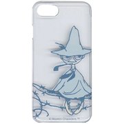 iPhone 7 ムーミン ポリカーボネートケース スナフキンスワリ