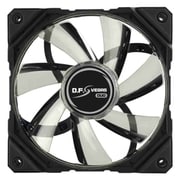 PCケースファン D.F.VEGAS DUO PWM方式 レッド/グリーンLED 12cm UCDFVD12P