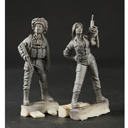 HF740 [1/35 レジン製ミリタリーフィギュア イスラエル国防軍 女性兵士 2体]