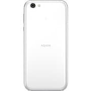 605SH AQUOS R (ZW) [スマートフォン ジルコニアホワイト]