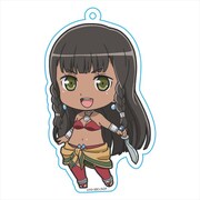 ソード・オラトリア ダンジョンに出会いを求めるのは間違っているだろうか外伝 ぷちこれ！アクリルキーホルダー ティオネ [キャラクターグッズ]