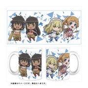 ソード・オラトリア ダンジョンに出会いを求めるのは間違っているだろうか外伝 ぷちこれ！マグカップ [キャラクターグッズ]