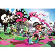 1000T-50 スプラトゥーン2 SPLATOON2 [ジグソーパズル 1000ピース（完成サイズ：51×73.5cm）]