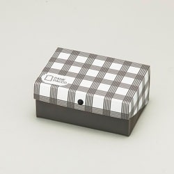 パーネパッコ サンドイッチケース チェック・ネロ PP-311-CNB