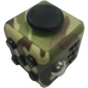 フィジェットキューブ [カモフラ柄 グリーンカモフラージュ]