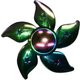 ハンドスピナー ギャラクシーフラワー