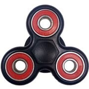 ハンドスピナー ピタットリプルスピナー ブラック×レッド