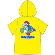 RM-5142-B [スーパーマリオ EVAレインコート イエロー 100cm]