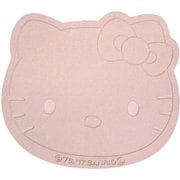 RM-5263 ハローキティダイカット珪藻土バスマット [キャラクターグッズ]