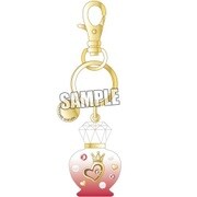 うたの☆プリンスさまっ♪ フレグランスボトル風キーホルダー 黒崎 蘭丸 [キャラクターグッズ]