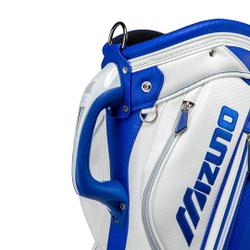 ヨドバシ.com - ミズノ mizuno 5LJC172100 [ツアーシリーズ プロ キャディバッグ9.5型 47インチ対応  WM（ホワイト×ネイビー）] 通販【全品無料配達】