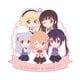 ご注文はうさぎですか？？ ねんどろいどぷらす ユニットラバーストラップ ラビットハウス [約91mm×約93mm]