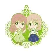ご注文はうさぎですか？？ ねんどろいどぷらす ユニットラバーストラップ 青山ブルーマウンテン＆モカ [約91mm×約93mm]