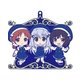 ご注文はうさぎですか？？ ねんどろいどぷらす ユニットラバーストラップ チマメ隊 [約73mm×約74mm]