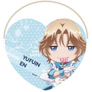 美男高校地球防衛部LOVE！LOVE！ ハート型ビッグクラッチバッグ 由布院煙 [キャラクターグッズ]