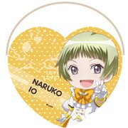 美男高校地球防衛部LOVE！LOVE！ ハート型ビッグクラッチバッグ 鳴子硫黄 [キャラクターグッズ]