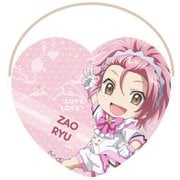 美男高校地球防衛部LOVE！LOVE！ ハート型ビッグクラッチバッグ 蔵王立 [キャラクターグッズ]
