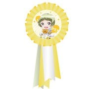 美男高校地球防衛部LOVE！LOVE！ ロゼット 鳴子硫黄 [キャラクターグッズ]