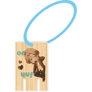 美男高校地球防衛部LOVE！LOVE！ 黒玉湯 ロッカーキー風ブレスレット 由布院煙 [キャラクターグッズ]