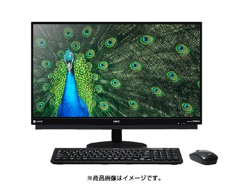 ヨドバシ.com - NEC エヌイーシー LAVIE Desk All-in-one DA770/HAシリーズ/23.8型ワイド/Core i7- 7500U(2.7GHz)/メモリ 8GB/HDD 3TB/ブルーレイドライブ/Windows 10 Home 64ビット(Creators  Update適用済み)/office H＆B Premium プラス Office 365 サービス/ホワイト PC ...