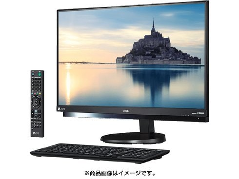 ヨドバシ.com - NEC エヌイーシー LAVIE Desk All-in-one DA770/HAシリーズ/23.8型ワイド/Core i7- 7500U(2.7GHz)/メモリ 8GB/HDD 3TB/ブルーレイドライブ/Windows 10 Home 64ビット(Creators  Update適用済み)/office H＆B Premium プラス Office 365 サービス/レッド PC ...