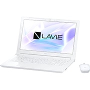LAVIE Note Standard NS150/HAシリーズ/15.6型ワイド/Celeron-3865U(1.8GHz)/メモリ 4GB/HDD 1TB/DVDスーパーマルチ/Windows 10 Home 64ビット(Creators Update適用済み)/office H&B Premium プラス Office 365 サービス/ホワイト PC-NS150HAW