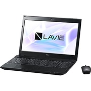 LAVIE Note Standard NS750/HAシリーズ/タッチパネル式 15.6型ワイド/Core i7-7500U(2.7GHz)/メモリ 8GB/HDD 1TB(SSHD)/ブルーレイドライブ/Windows 10 Home 64ビット(Creators Update適用済み)/office H&B Premium プラス Office 365 サービス/ブラック PC-NS750HAB