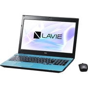 LAVIE Note Standard NS750/HAシリーズ/タッチパネル式 15.6型ワイド/Core i7-7500U(2.7GHz)/メモリ 8GB/HDD 1TB(SSHD)/ブルーレイドライブ/Windows 10 Home 64ビット(Creators Update適用済み)/office H&B Premium プラス Office 365 サービス/ブルー PC-NS750HAL