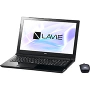 LAVIE Note Standard NS150/HAB-YC/15.6型ワイド/Celeron-3865U(1.8GHz)/メモリ 4GB/HDD 1TB/DVDスーパーマルチ/Windows 10 Home 64ビット(Creators Update適用済み)/office H＆B Premium プラス Office 365 サービス/ブラック/ヨドバシオリジナル PC-NS150HAB-YC