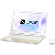 LAVIE Note Standard NS150/HAG-YC/15.6型ワイド/Celeron-3865U(1.8GHz)/メモリ 4GB/HDD 1TB/DVDスーパーマルチ/Windows 10 Home 64ビット(Creators Update適用済み)/office H＆B Premium プラス Office 365 サービス/ゴールド/ヨドバシオリジナル PC-NS150HAG-YC