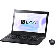 LAVIE Note Standard NS700/HAB-YC/15.6型ワイド/Core i7-7500U(2.7GHz)/メモリ 16GB/HDD 1TB/ブルーレイドライブ/Windows 10 Home 64ビット(Creators Update適用済み)/office H&B Premium プラス Office 365 サービス/ブラック/ヨドバシオリジナル PC-NS700HAB-YC