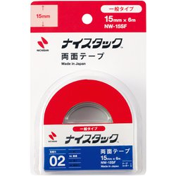 ヨドバシ.com - ニチバン NICHIBAN NW-15SF [ナイスタック 両面テープ